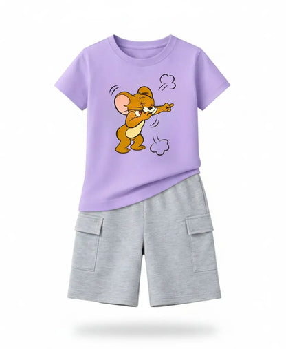 Jerry Dab Kids Suit Set