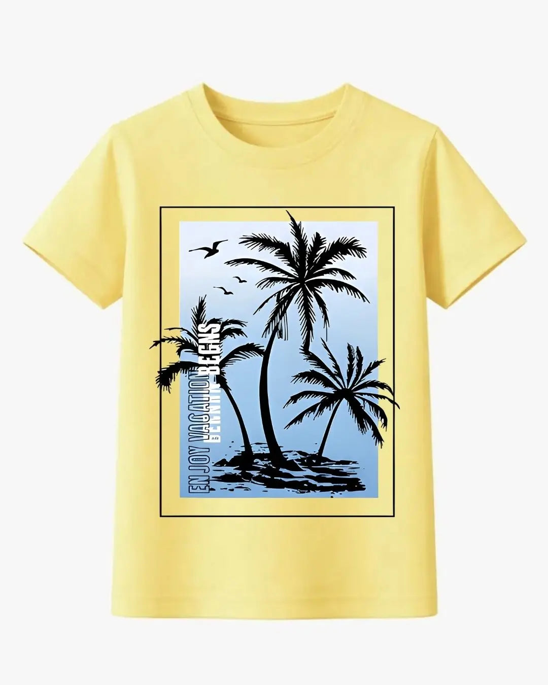Enjoy Vacation Beach T-Shirt