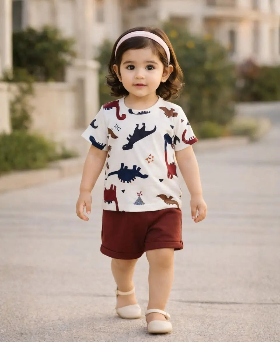 Dino Adventure Suit Set