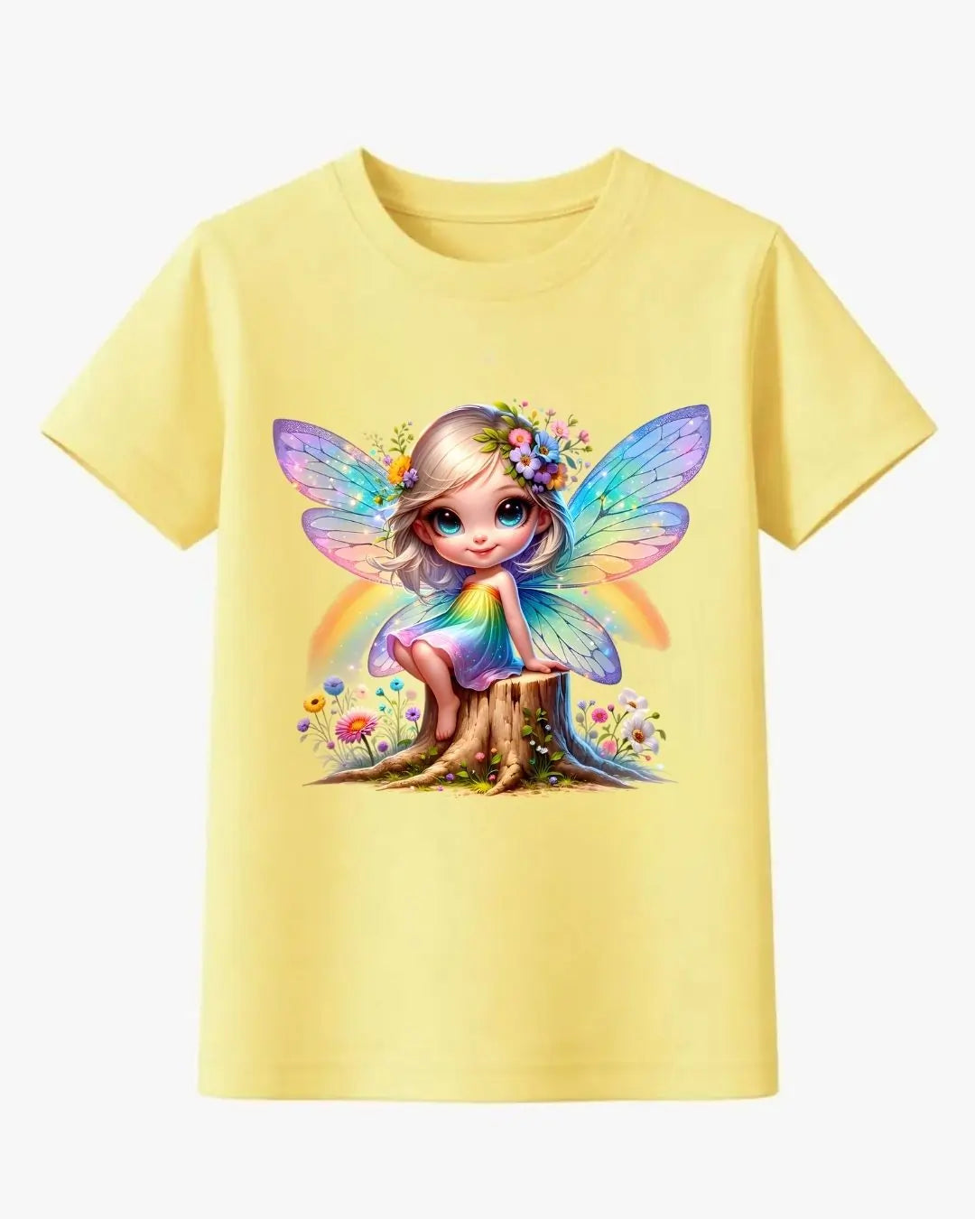 Rainbow Fairy Magic T-Shirt