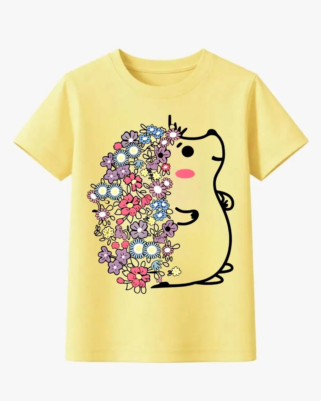 Floral Bear Blossom T-Shirt