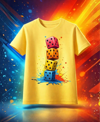 Color Dice Stack T-Shirt