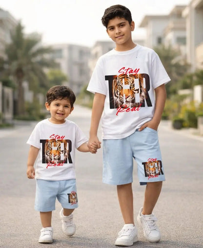 Stay Tiger Premium Summer Suit Set