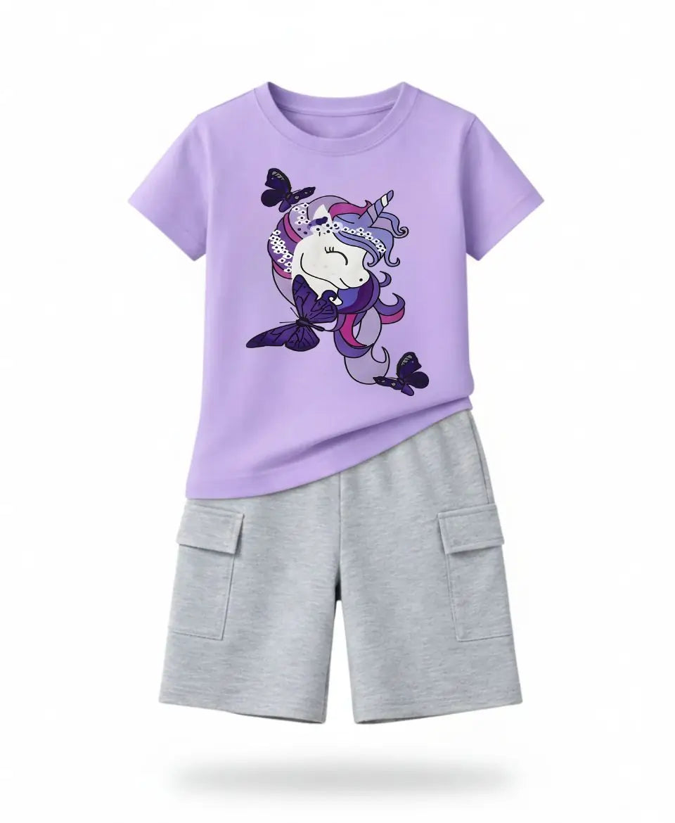 Magical Unicorn Dream Kids Suit Set