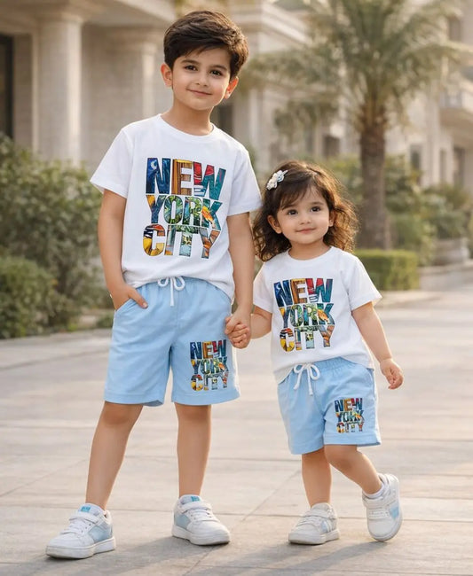 New York City Summer Suit Set