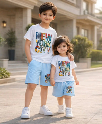 New York City Summer Suit Set