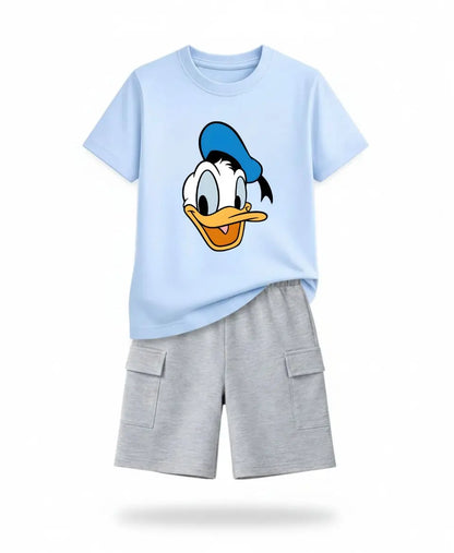 Happy Duck Face Kids Suit Set
