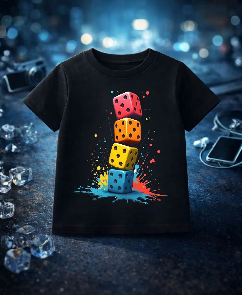 Color Dice Stack T-Shirt