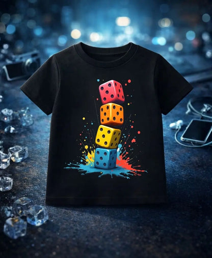 Color Dice Stack T-Shirt