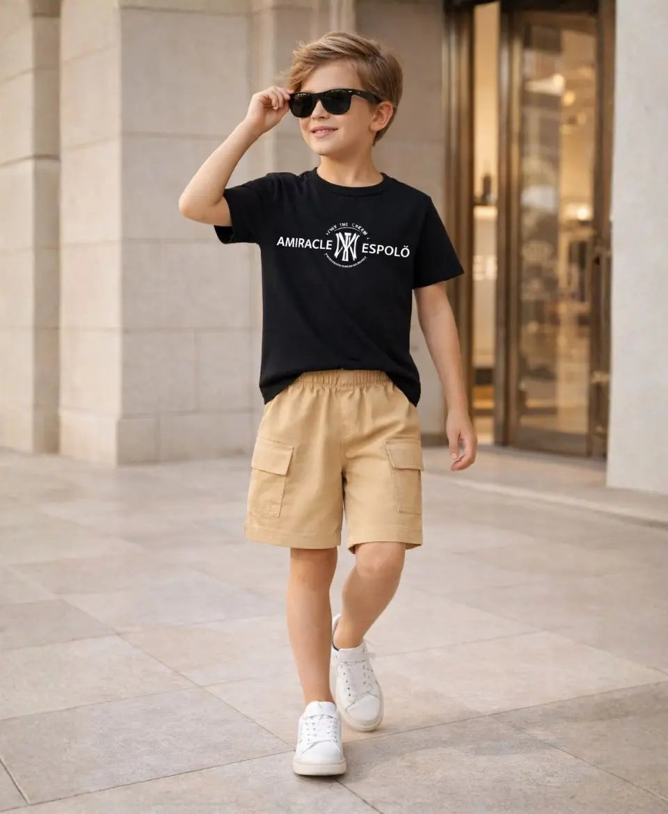 Miracle Polo Summer Suit Set