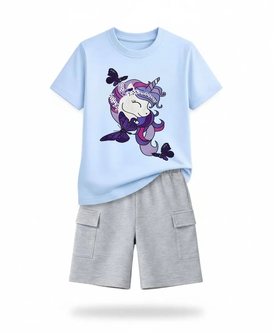 Magical Unicorn Dream Kids Suit Set
