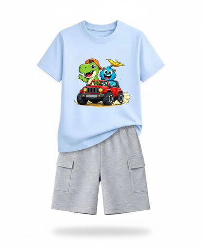 Dino Jeep Adventure Suit Set