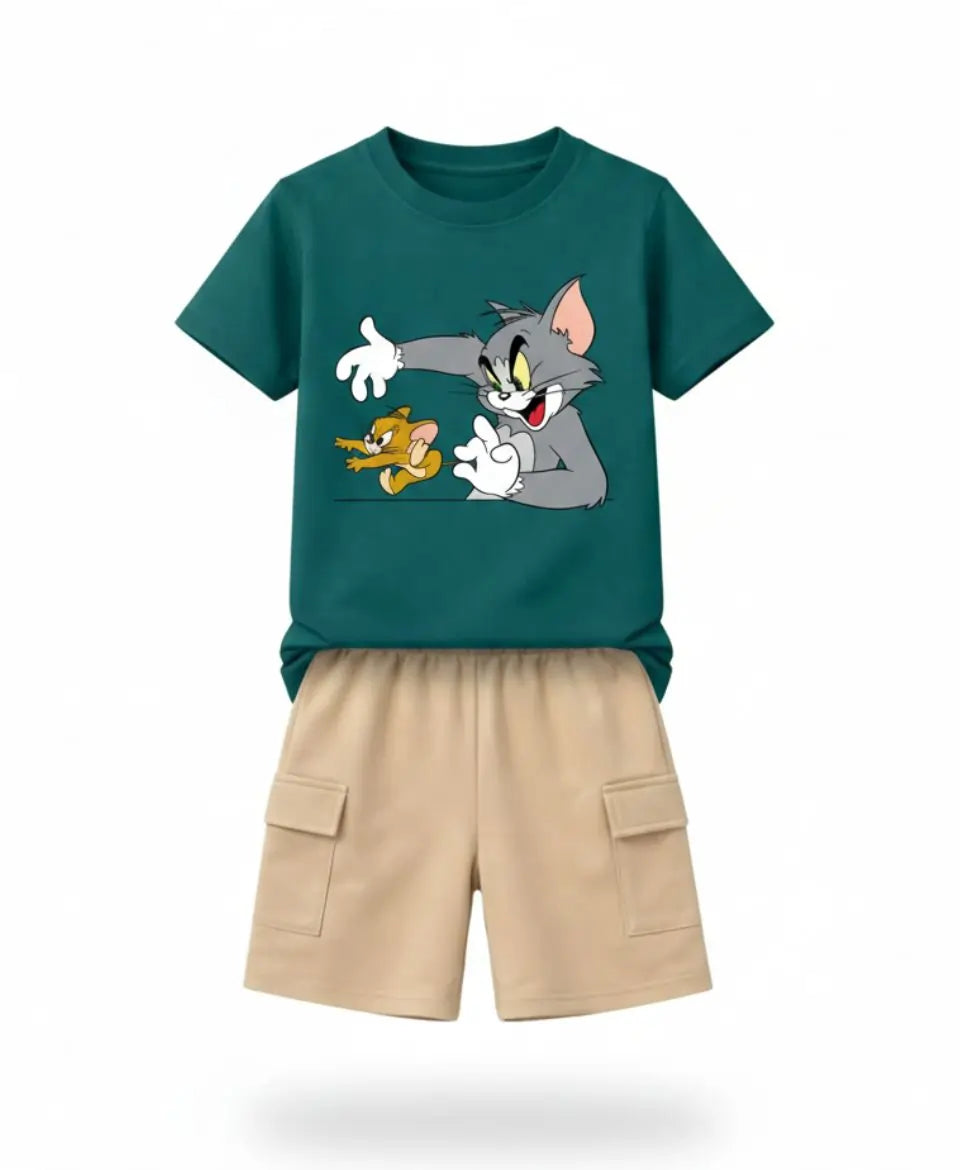 Tom & Jerry Adventure Summer Suit Set