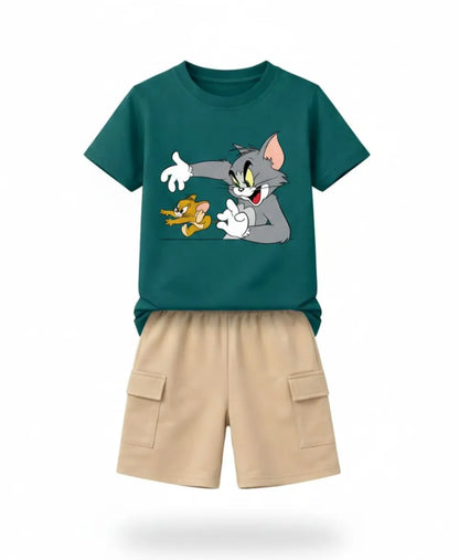 Tom & Jerry Adventure Summer Suit Set
