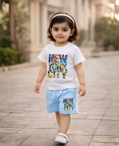 New York City Summer Suit Set