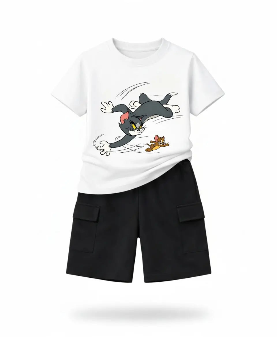 Tom & Jerry Chase Suit Set