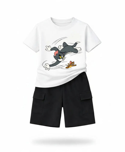Tom & Jerry Chase Suit Set