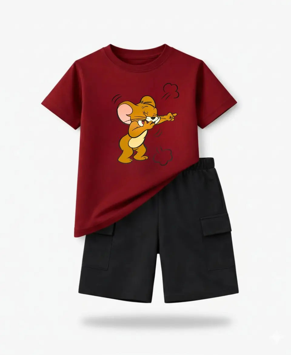 Jerry Dab Kids Suit Set