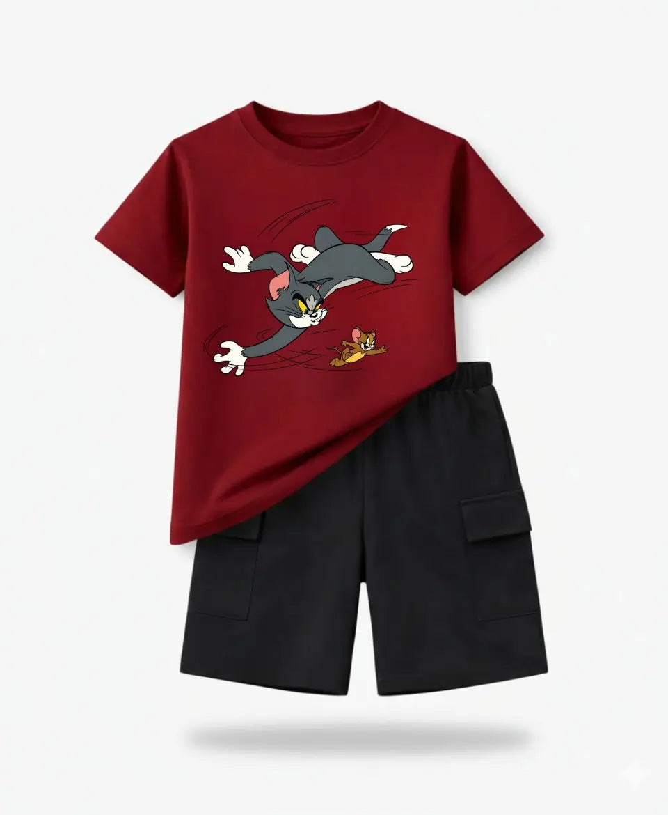 Tom & Jerry Chase Suit Set