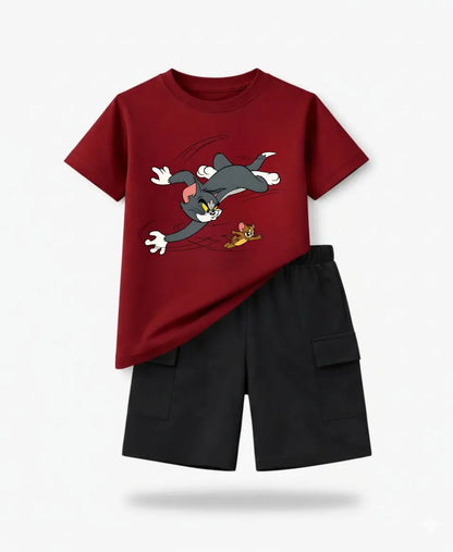 Tom & Jerry Chase Suit Set