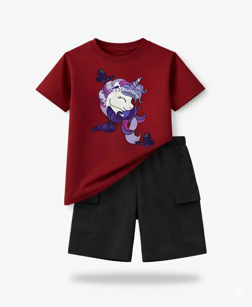 Magical Unicorn Dream Kids Suit Set
