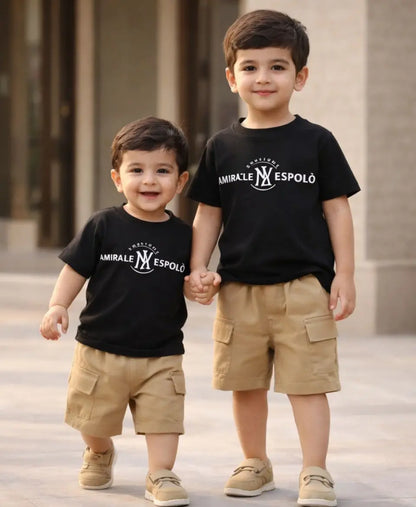 Miracle Polo Summer Suit Set