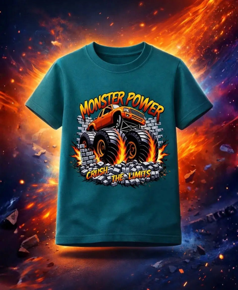 Monster Power Crush T-Shirt