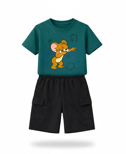 Jerry Dab Kids Suit Set