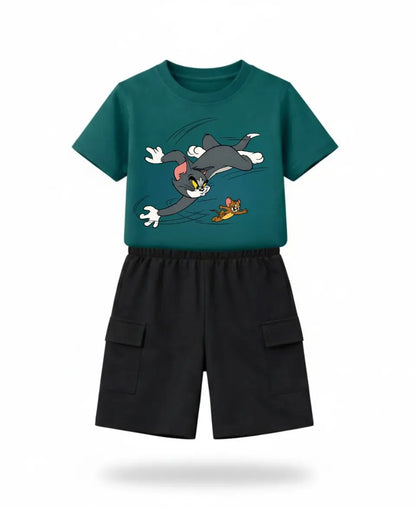 Tom & Jerry Chase Suit Set