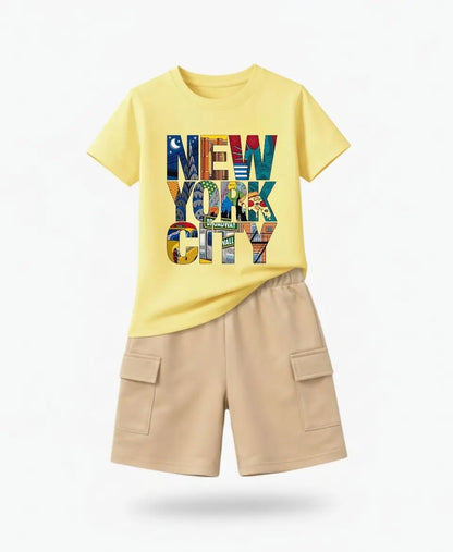 New York City Classic Kids Suit Set