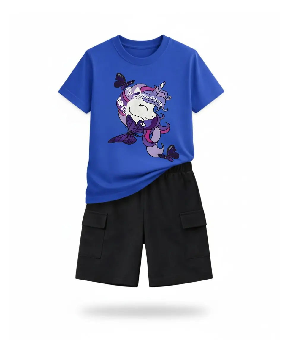 Magical Unicorn Dream Kids Suit Set