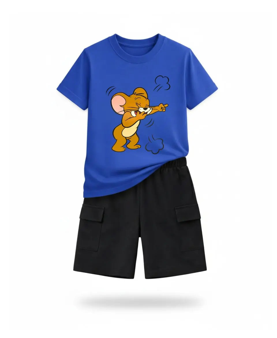 Jerry Dab Kids Suit Set