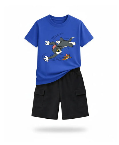 Tom & Jerry Chase Suit Set