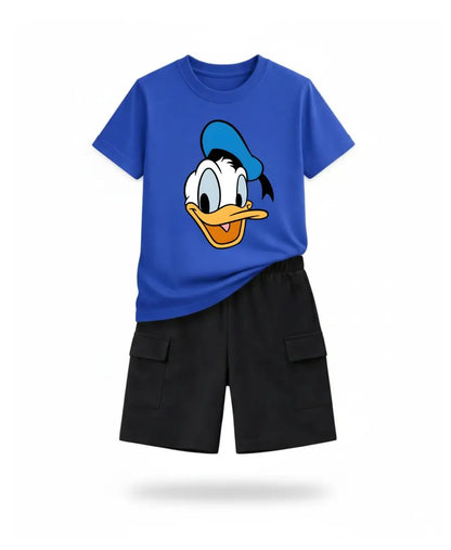 Happy Duck Face Kids Suit Set