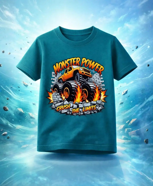 Monster Power Crush T-Shirt