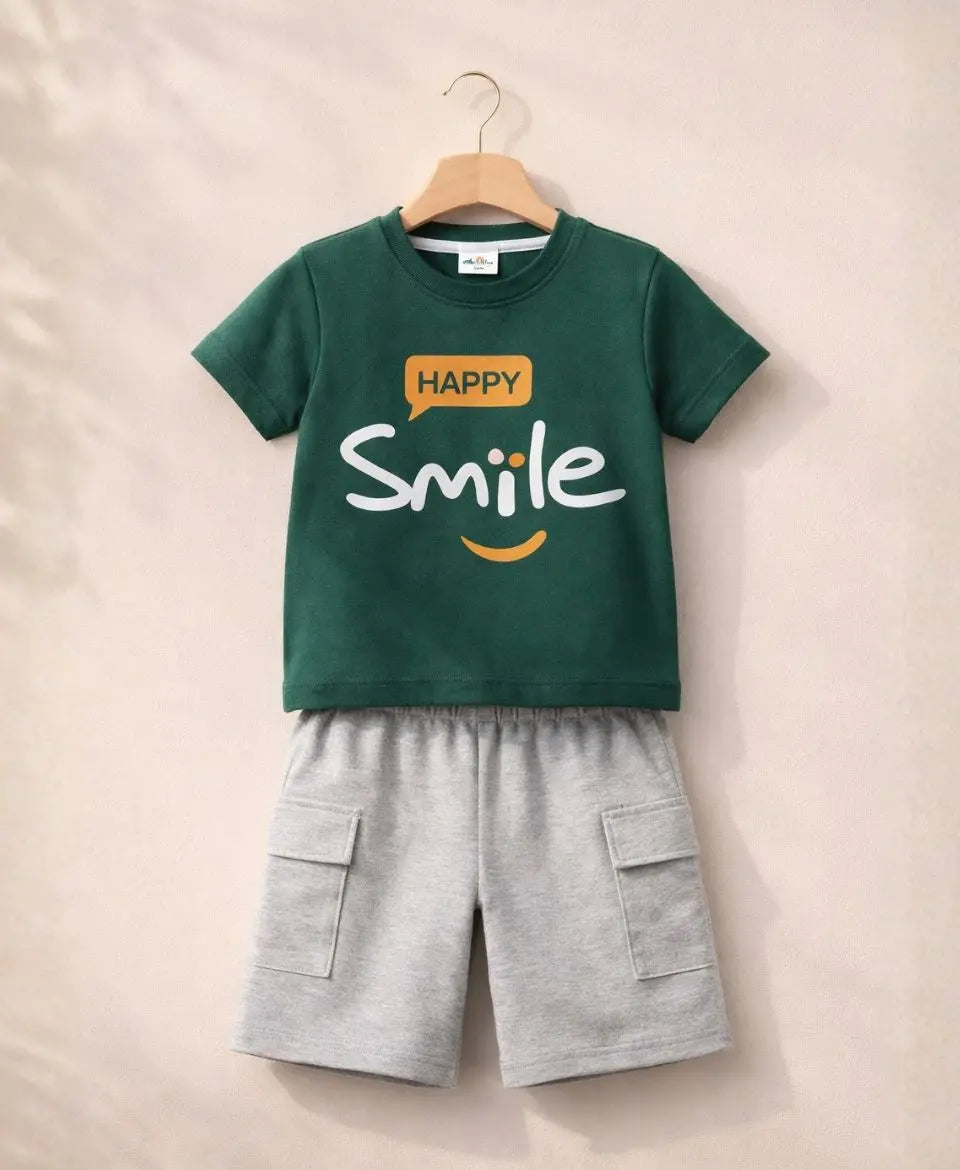 Happy Smile Summer Suit Set