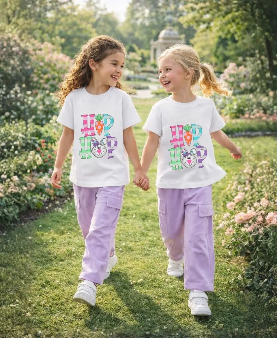 Hip Hop Bunny Girls Suit Set