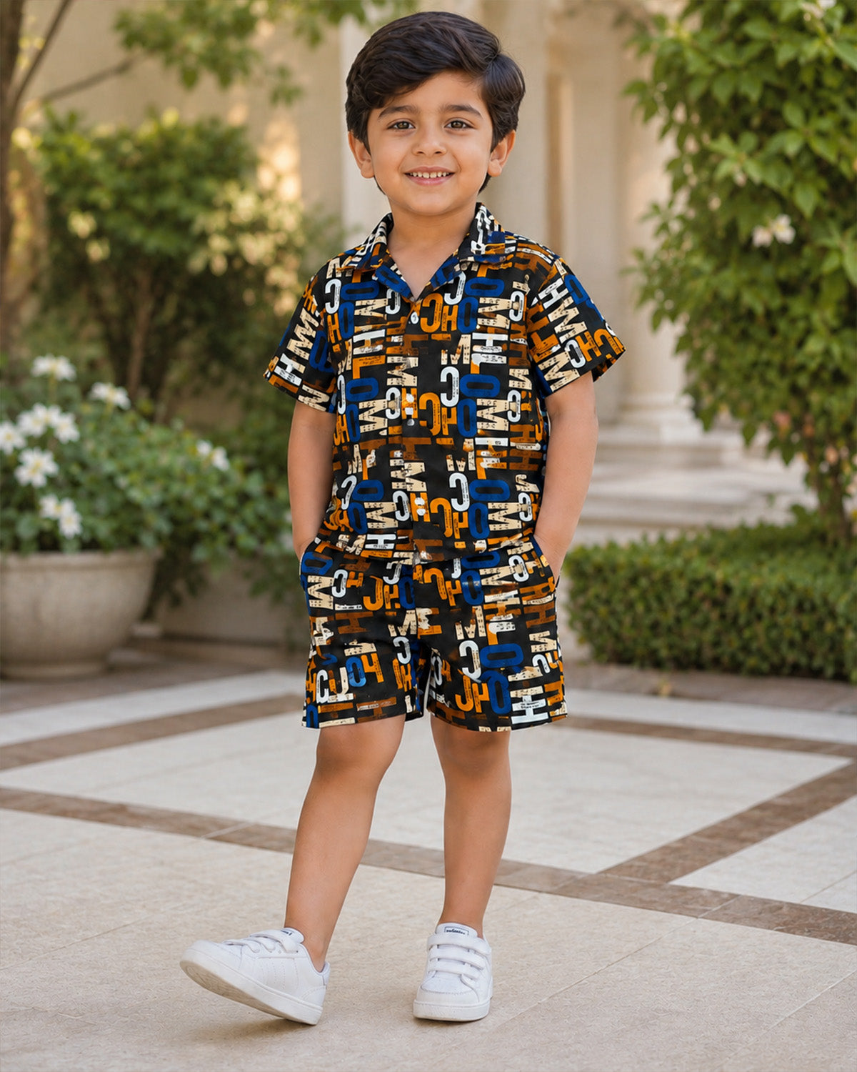 City Vibes Co-Ord Set