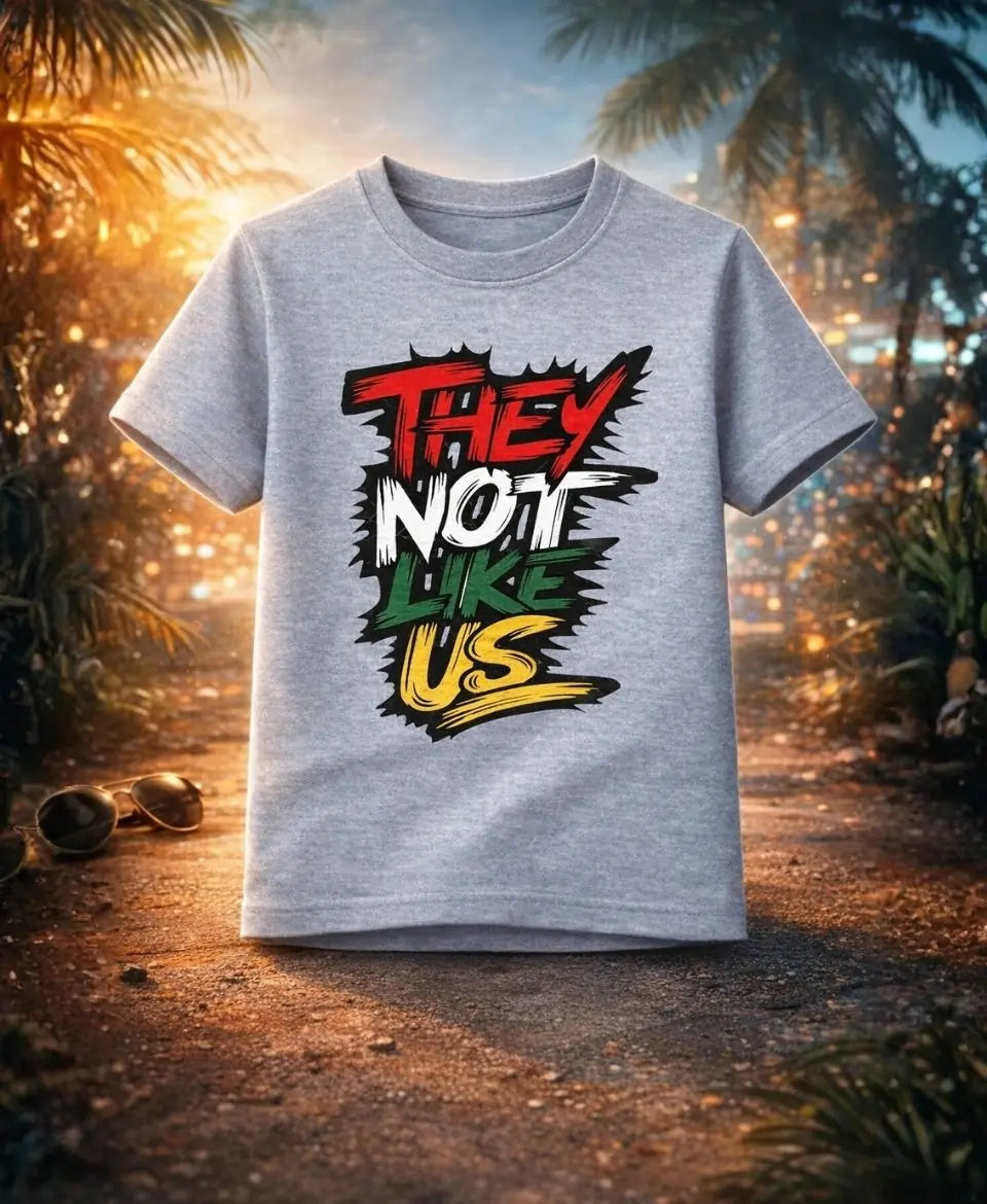 They Not Like Us T-Shirt