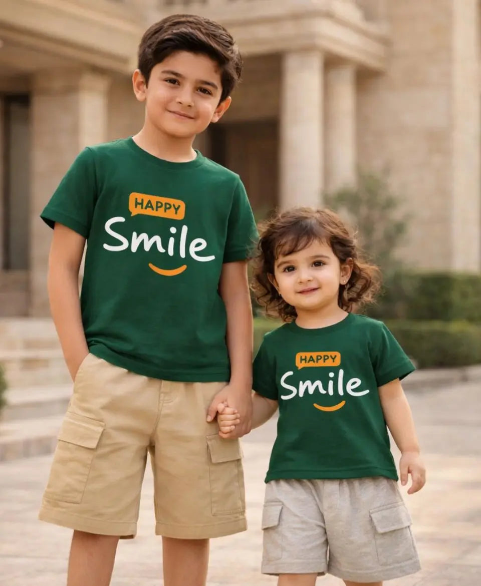 Happy Smile Summer Suit Set