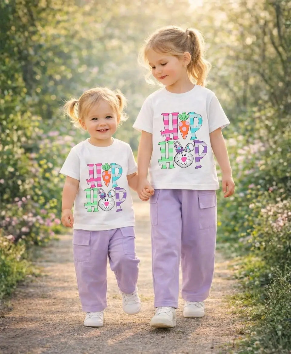 Hip Hop Bunny Girls Suit Set
