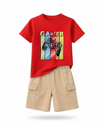Retro Gamer Vibes Suit Set