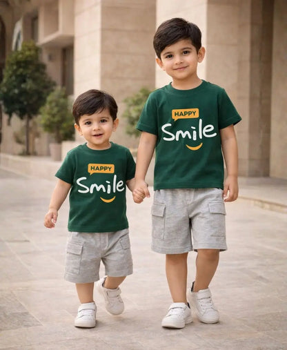 Happy Smile Summer Suit Set