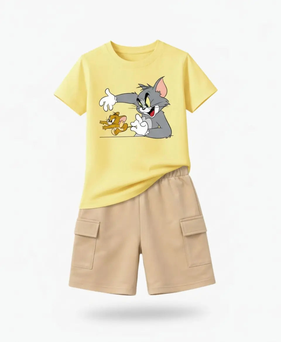 Tom & Jerry Adventure Summer Suit Set
