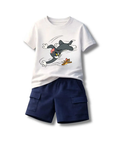 Tom & Jerry Chase Suit Set