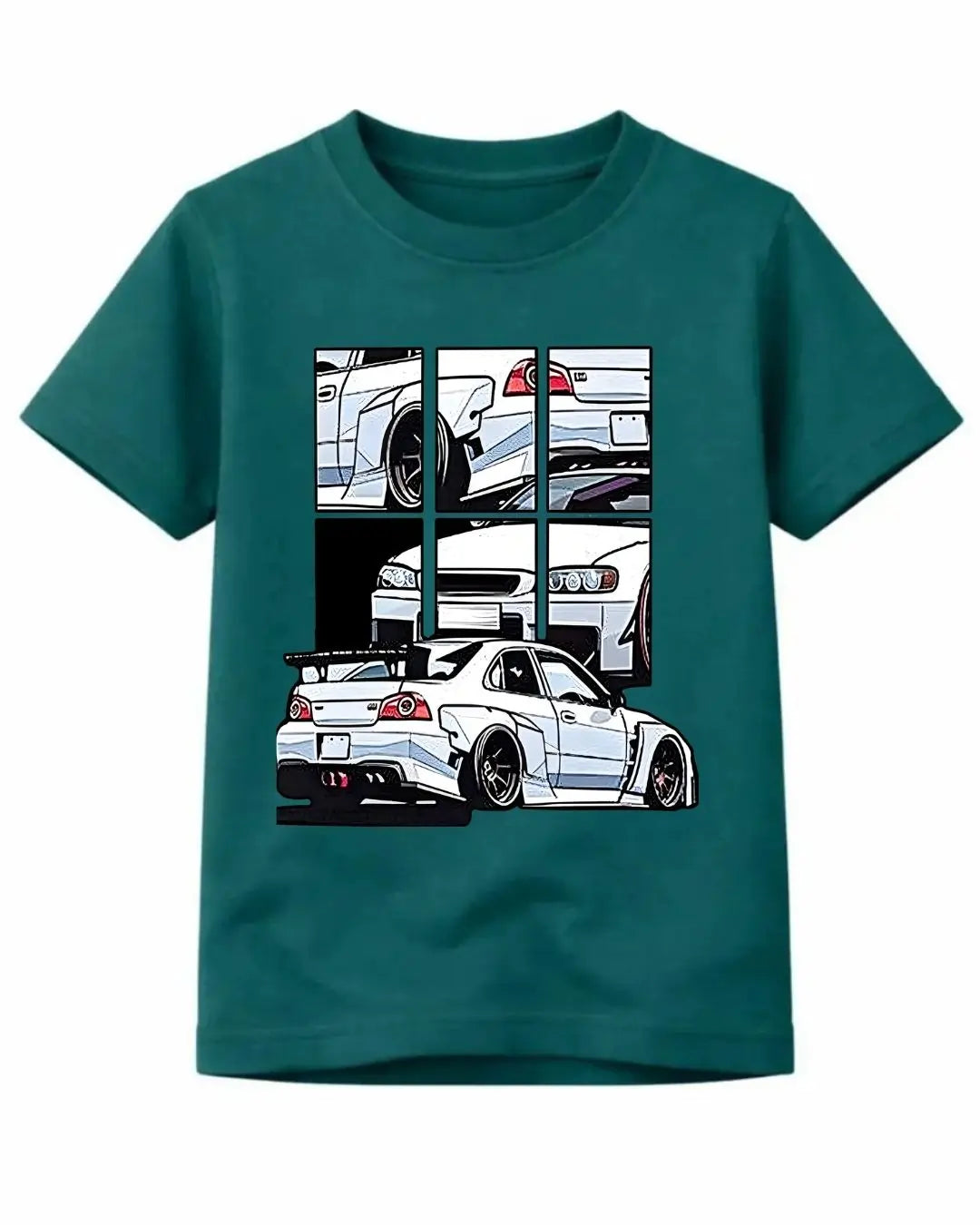 Turbo Drift Car T-Shirt