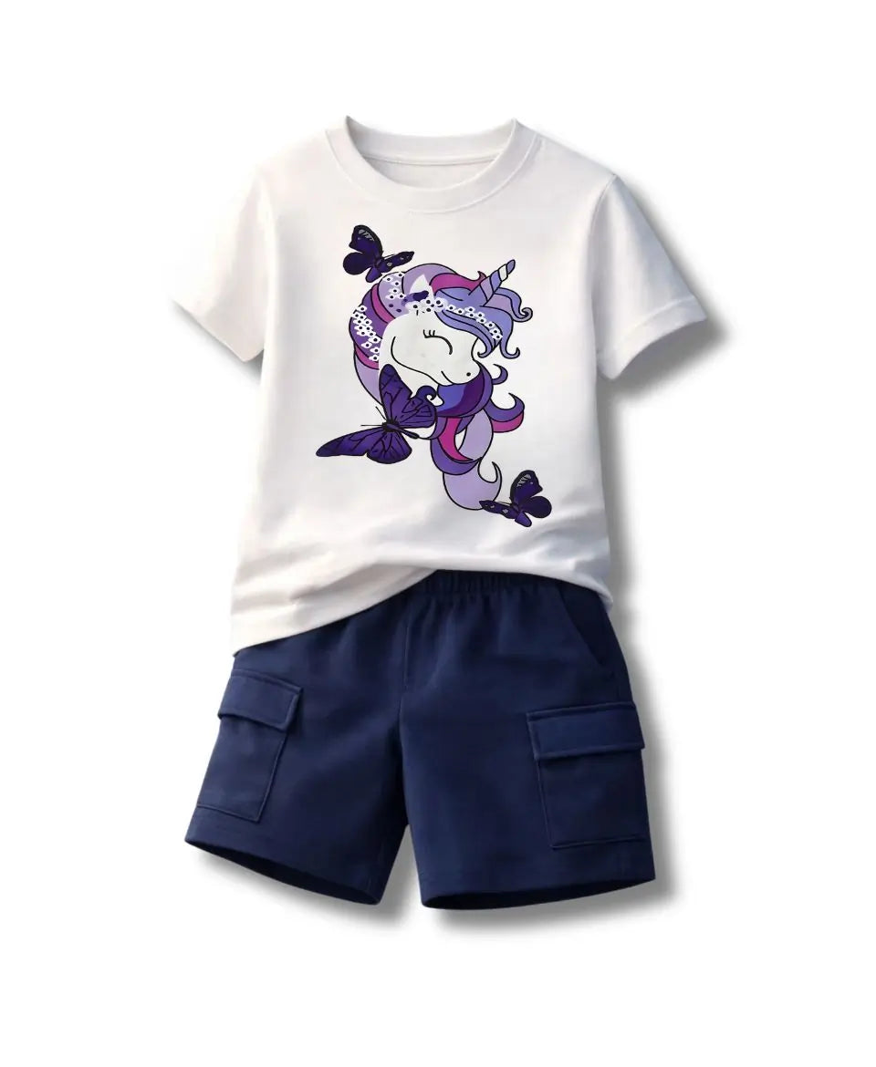 Magical Unicorn Dream Kids Suit Set