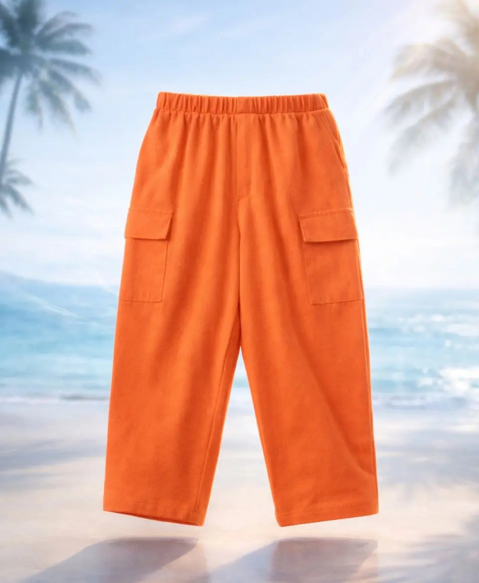 Lavender Cargo Pocket Trouser