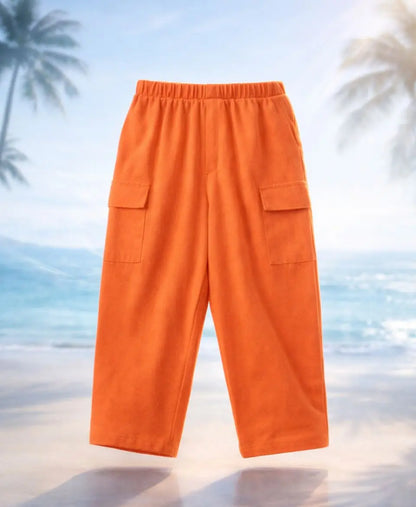 Lavender Cargo Pocket Trouser