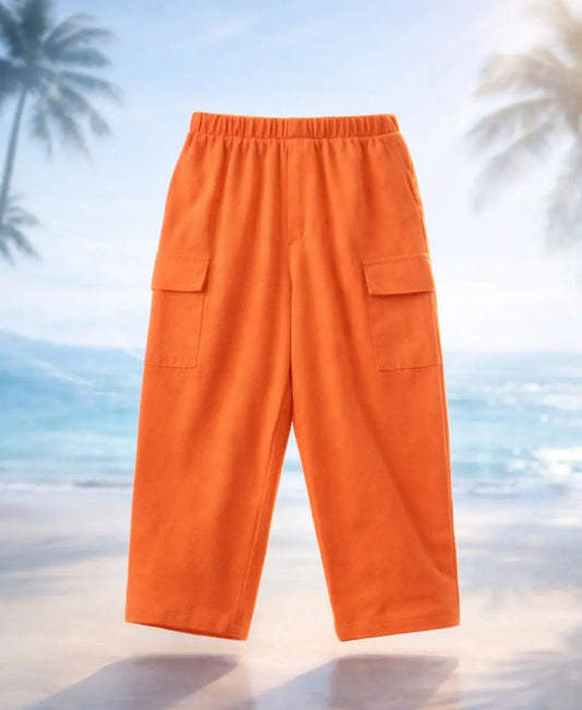 Lavender Cargo Pocket Trouser